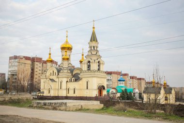 Bir kilisede Ukrayna 2011 yaklaşık görüntüsünü