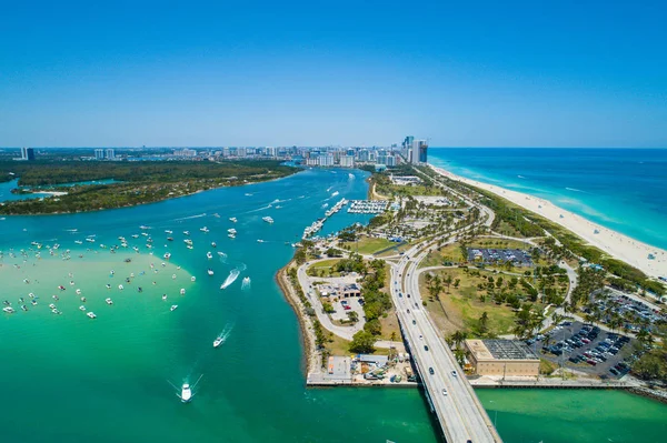 Miami Beach Haulover Park — Stockfoto