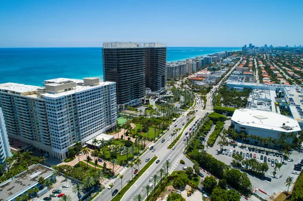 Bal Harbour Miami Beach Com Vista Para Oceano — Fotografia de Stock