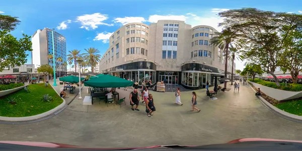 Miami Beach Usa Maggio 2018 360 Immagine Realtà Virtuale Miami — Foto Stock