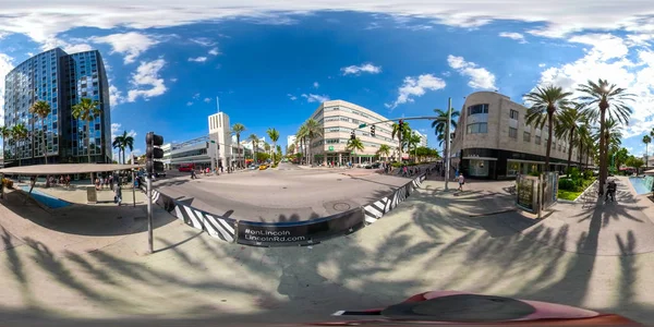 Miami Beach Verenigde Staten Kan 2018 360 Virtuele Realiteit Beeld — Stockfoto