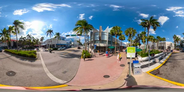 Miami Beach Verenigde Staten Kan 2018 360 Virtuele Realiteit Beeld — Stockfoto