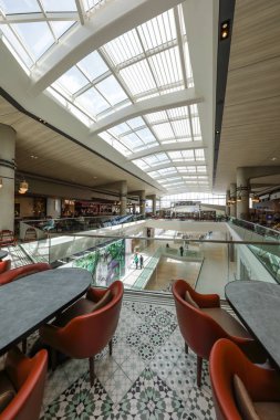 Yeni gıda mahkeme Aventura Alışveriş Merkezi Florida