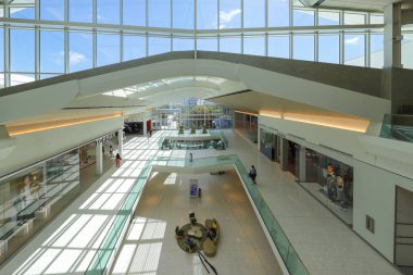 Aventura alışveriş merkezi yeni kanat ve gıda mahkeme 2018