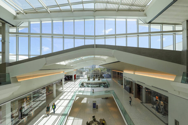 New food court Aventurra Mall Florida