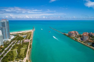 Miami Beach Güney Pointe arasında kesme devlet 