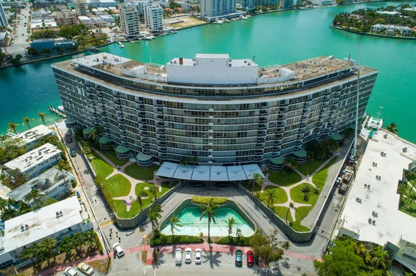 迈阿密海滩国王科尔公寓酒店 — 图库照片