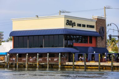 Billys taş Cram Restoran Hollywood Beach Florida