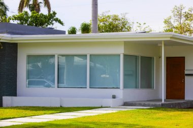 1980'lerin Modern Güney Florida ev