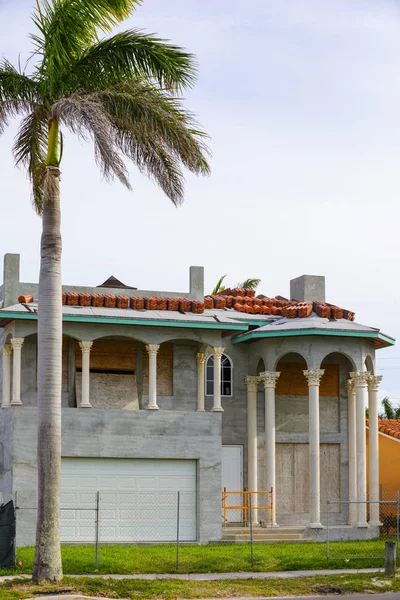 Construção de casa de luxo Florida — Fotografia de Stock