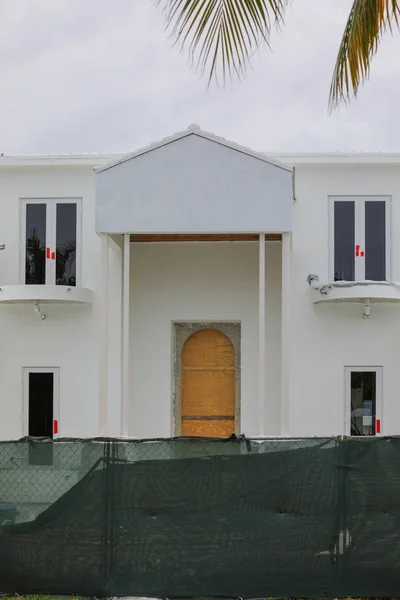 Construction de maisons de luxe en Floride du Sud — Photo