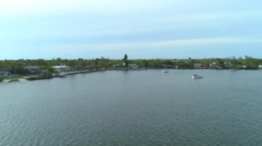 Havadan görüntüleri Hollywood Kuzey Lake Florida