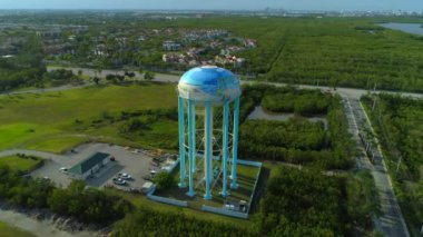 Hava yörünge Hollywood Florida su kulesi