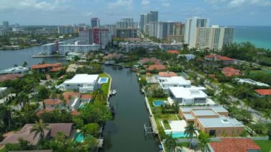 Hava video Golden Beach Florida mahalle