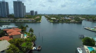 Hava video lüks sahil evleri Florida