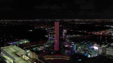 Hard Rock 'ın üzerinde uçuyor Hollywood Fl Seminole Kumarhanesi