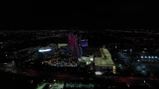 Aerial Video Naquole Hard Rock — 图库视频影像