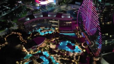 Seminole Hard Rock Otel Kumarhanesinde parlak renkler