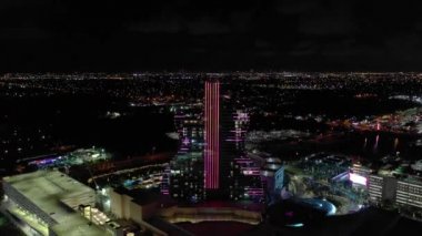 Hard Rock 'ın üzerinde uçuyor Hollywood Fl Seminole Kumarhanesi