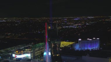 Sinematik hava geçidi Seminole Hard Rock Otel Kumarhanesi Hollywood Fl