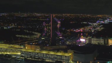 Gitar şekilli otel Seminole Hard Rock insansız hava aracı
