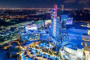 Hava aracı fotoğrafı Hollywood Seminole Otel ve Kumarhanesi