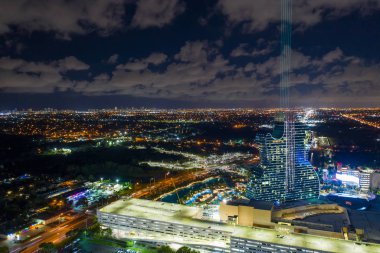 Gitar şekilli bina Seminole Hard Rock Oteli