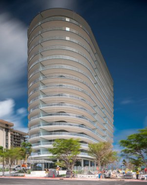 Modern Miami Plajı Mimarisi 87 Park Binası