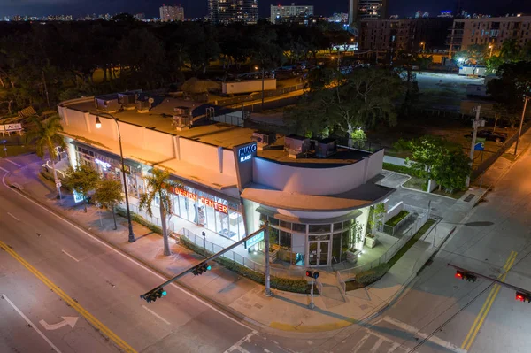 Luchtfoto Mimo Place business center Miami Florida — Stockfoto