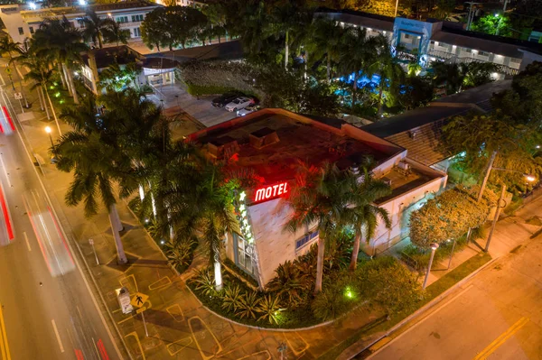 Luftbild vegabond motel miami florida — Stockfoto
