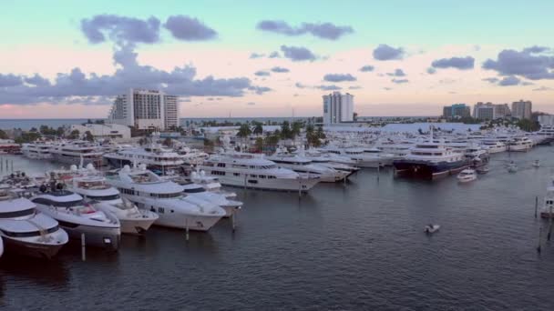 2019 Boat Show Fort Lauderdale — Αρχείο Βίντεο