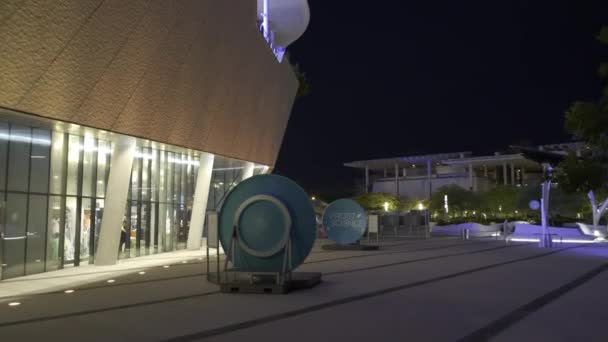 Klip Filmu Frost Science Museum Miami — Wideo stockowe