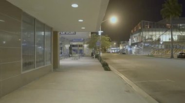 Miami Plajı Lincoln Lokantası Video 4K