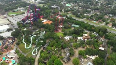 Busch Gardens Tampa Florida 4k