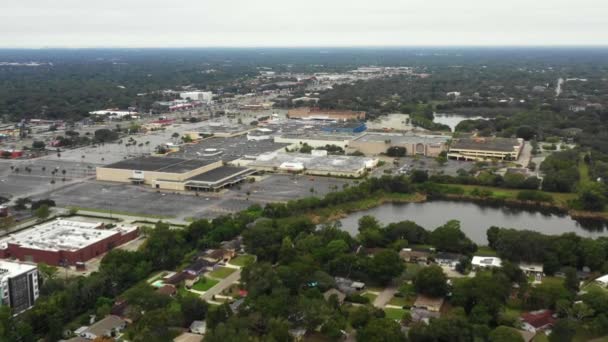 Filmati Aerei University Mall Tampa Usa — Video Stock