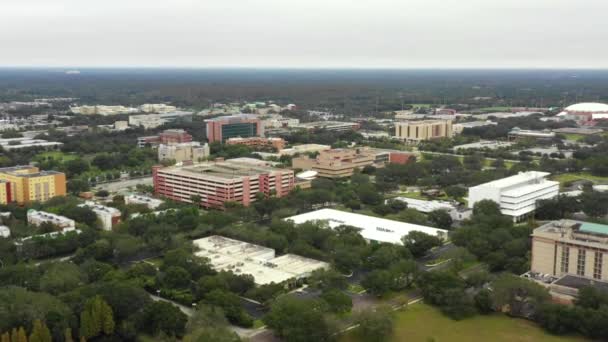Uniwersytet Południowej Florydy Kampus Tampa Usa — Wideo stockowe