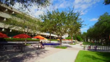 Miami Üniversitesi, Florida Usa 4K hareketli görüntüler