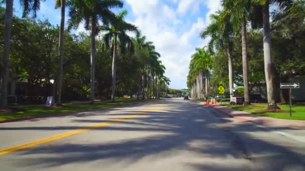 Motion Tour Filmato Università Miami — Video Stock