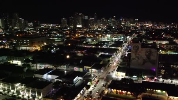 Streets Wynwood Miami Usa — Stock Video