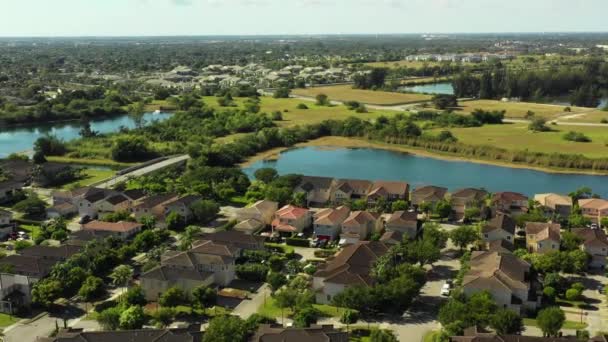 Homestead Florida Avión Tripulado Vídeo — Vídeo de stock