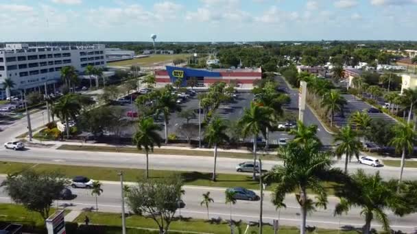 Vídeo Aéreo Melhor Comprar Homestead Florida City — Vídeo de Stock