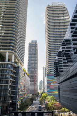 Brickell Şehir Merkezi Kuleleri Miami Fl