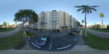 Fairways Riviera Apartman Binaları Hallandale Plajı Fl Usa