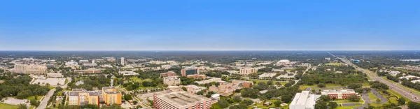 Flygfoto panorama University of South Florida Tampa — Stockfoto