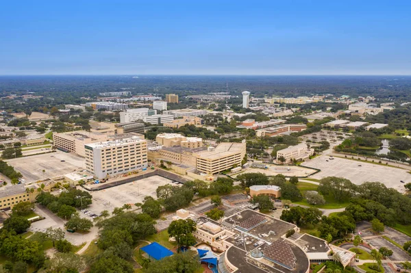 Letecká fotografie University of South Florida Tampa — Stock fotografie