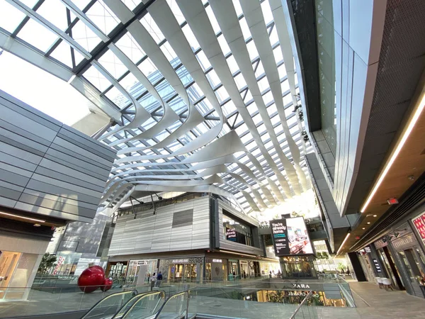 Foto von Brickell Stadtzentrum gehobenen Einkaufszentrum miami fl — Stockfoto