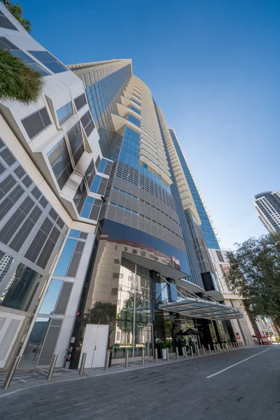 Fotografie Nového Moderního Highrise Paramount Tower Miami Downtown Worldcenter — Stock fotografie