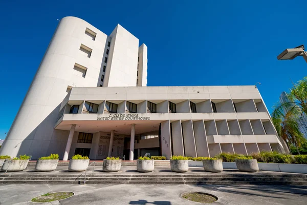Clyde Atkins Δικαστήριο Ηπα Downtown Miami Usa — Φωτογραφία Αρχείου