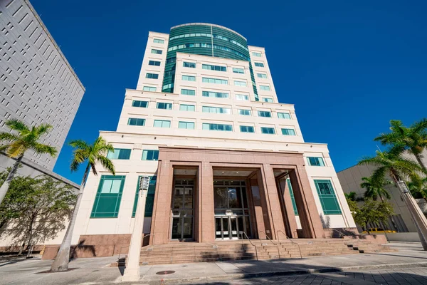 Foto Van Het James Lawrence King Federal Justice Building — Stockfoto