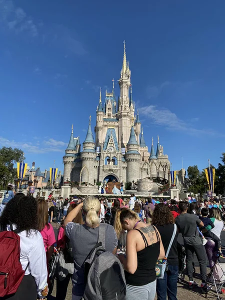 Photo Magie Königreich Disney Welt Orlando Florida Circa Dezember 2019 — Stockfoto